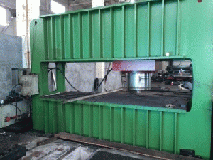 Press Machine For Steel Plate Straightening